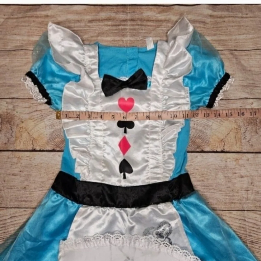 Alice in wonderland Alice Halloween dress-up costume dress